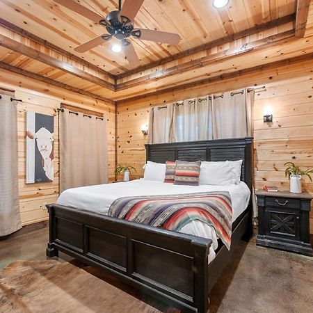 Came Here To Forget Cabin Broken Bow Exteriör bild