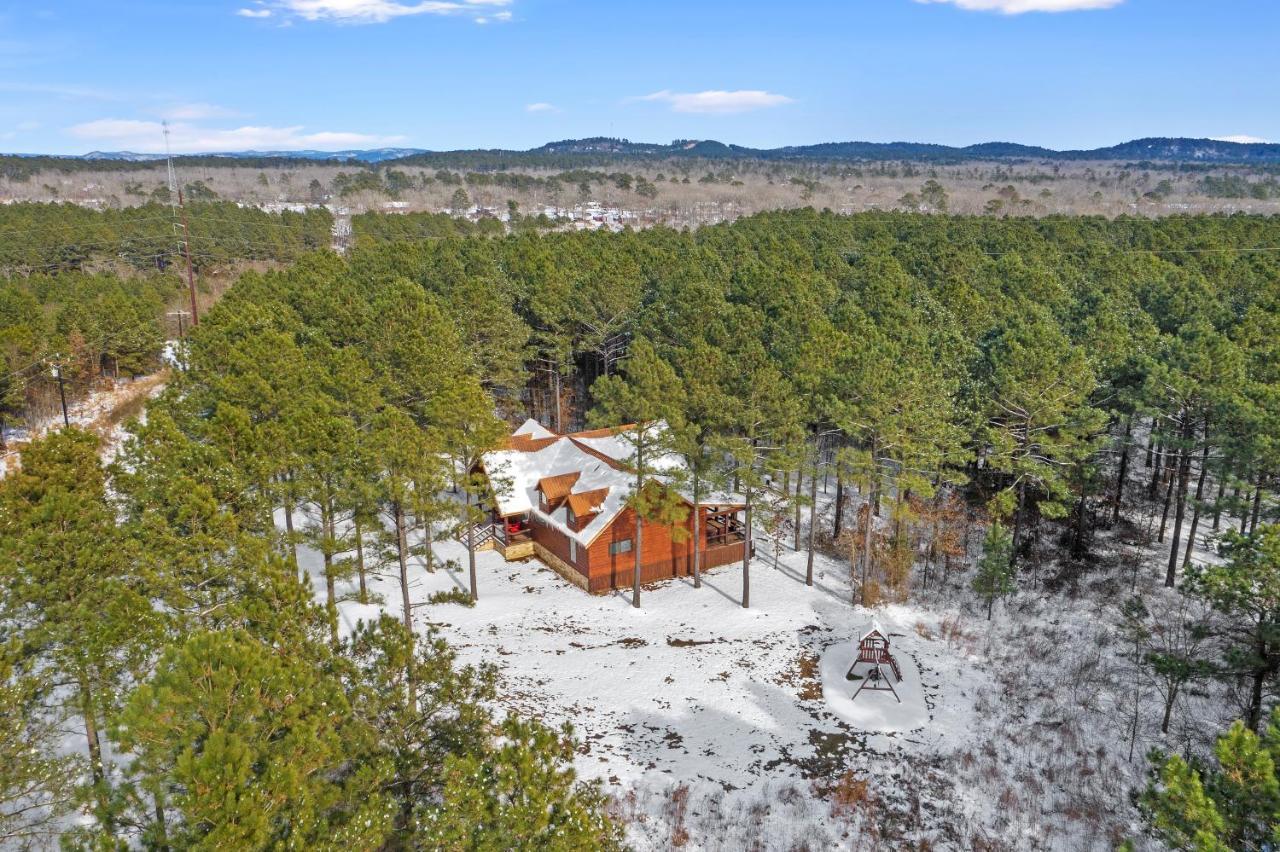 Came Here To Forget Cabin Broken Bow Exteriör bild