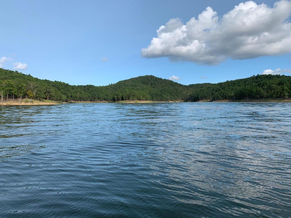 Came Here To Forget Cabin Broken Bow Exteriör bild