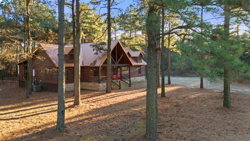 Came Here To Forget Cabin Broken Bow Exteriör bild