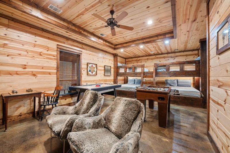 Came Here To Forget Cabin Broken Bow Exteriör bild