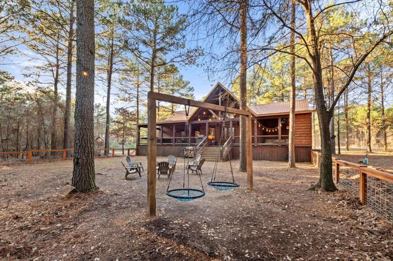 Came Here To Forget Cabin Broken Bow Exteriör bild