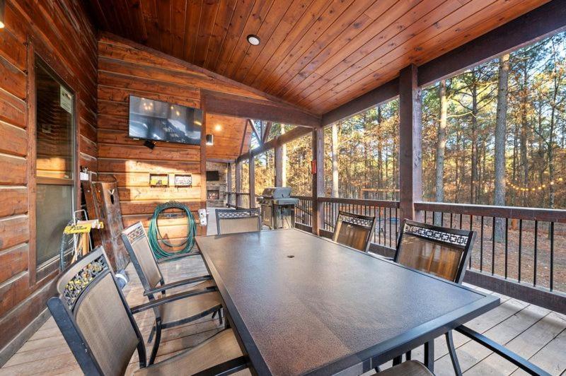 Came Here To Forget Cabin Broken Bow Exteriör bild