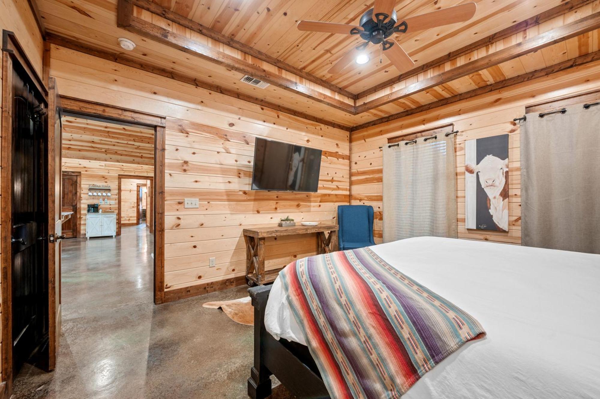 Came Here To Forget Cabin Broken Bow Exteriör bild