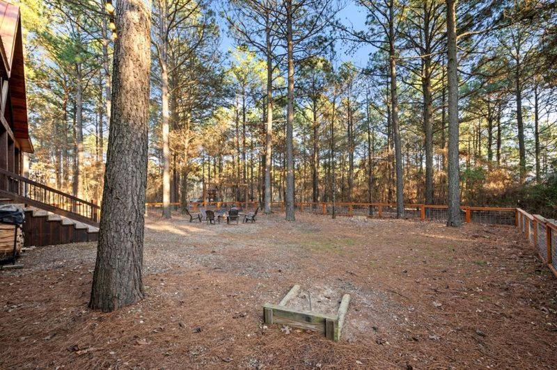 Came Here To Forget Cabin Broken Bow Exteriör bild