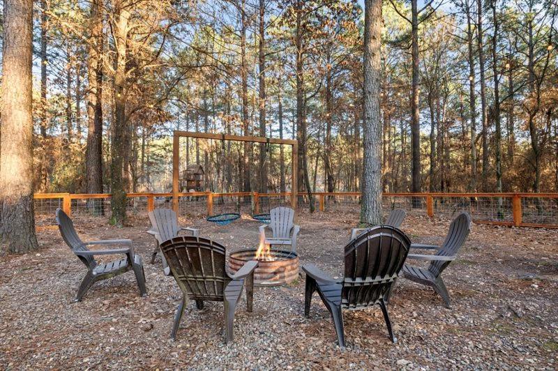 Came Here To Forget Cabin Broken Bow Exteriör bild