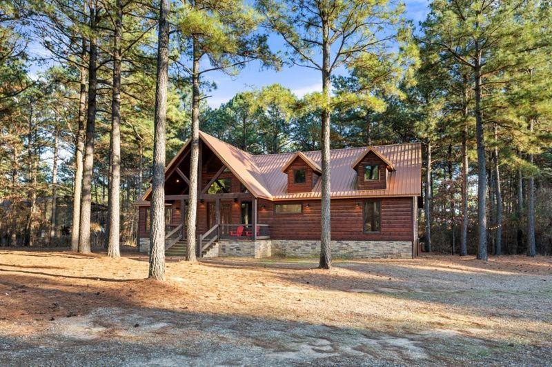 Came Here To Forget Cabin Broken Bow Exteriör bild