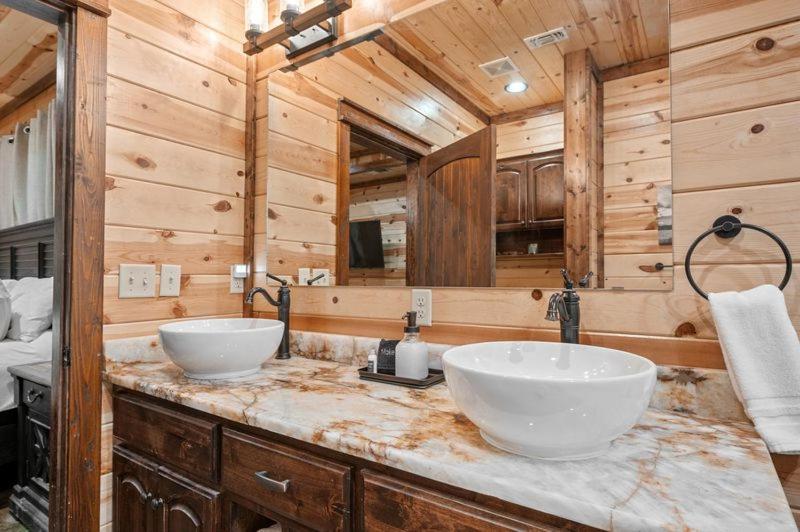 Came Here To Forget Cabin Broken Bow Exteriör bild