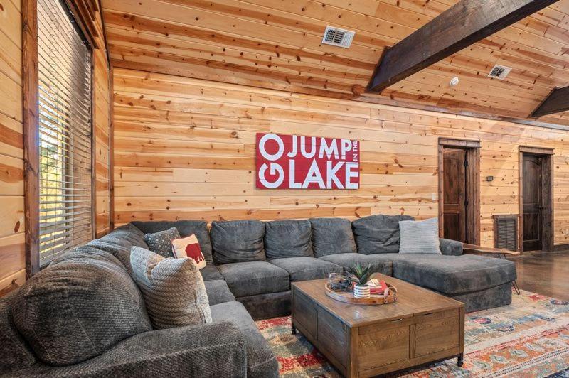 Came Here To Forget Cabin Broken Bow Exteriör bild