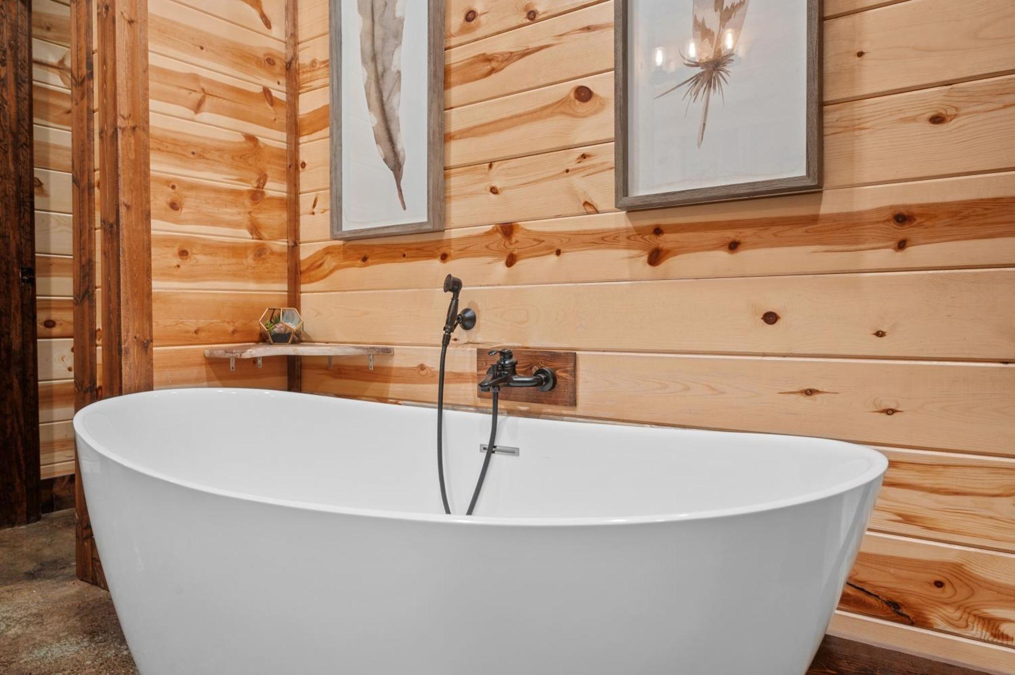 Came Here To Forget Cabin Broken Bow Exteriör bild