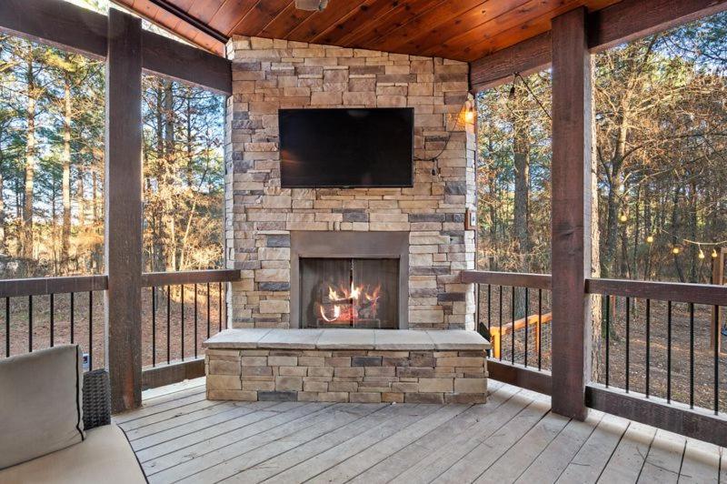 Came Here To Forget Cabin Broken Bow Exteriör bild