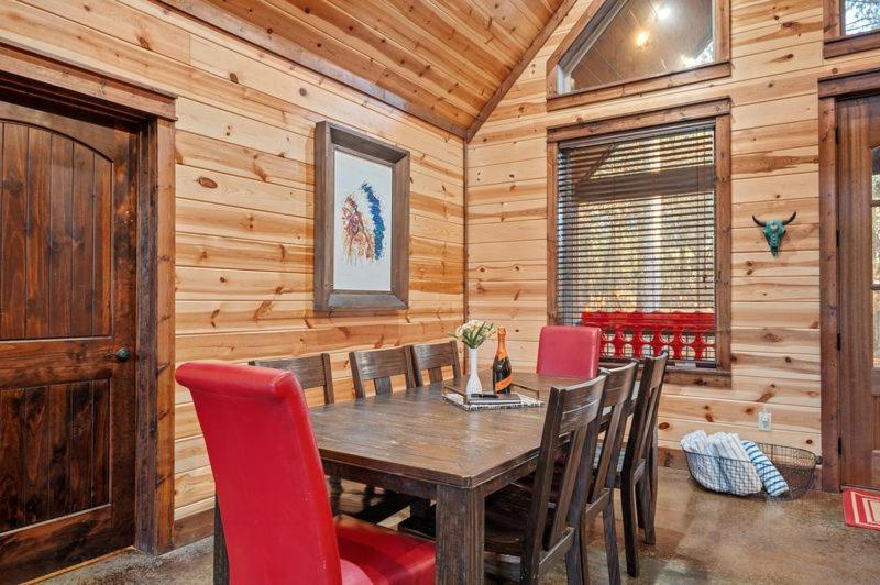Came Here To Forget Cabin Broken Bow Exteriör bild