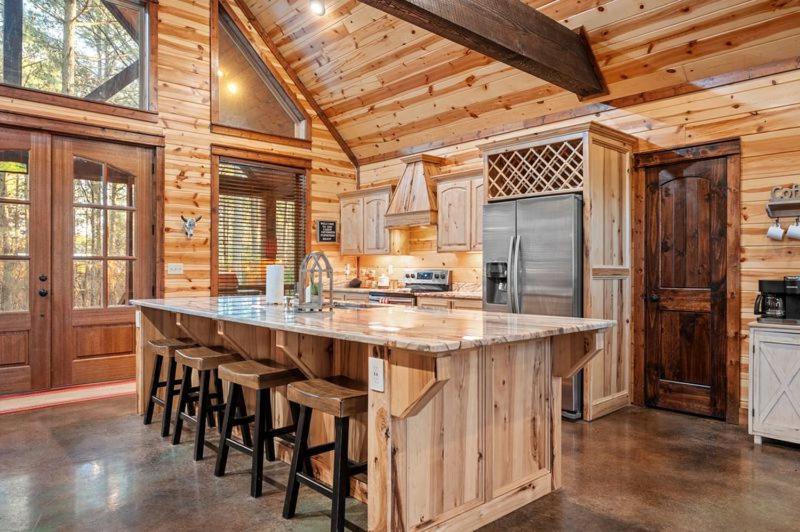Came Here To Forget Cabin Broken Bow Exteriör bild