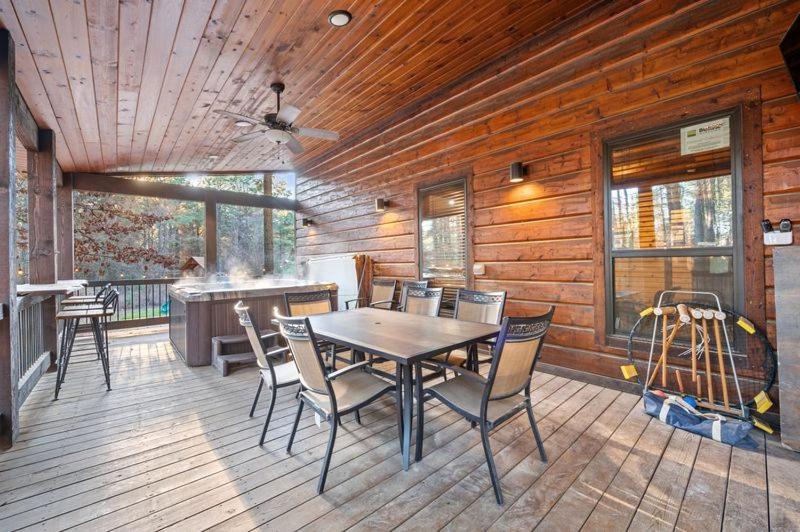 Came Here To Forget Cabin Broken Bow Exteriör bild