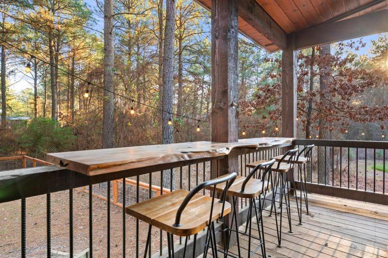 Came Here To Forget Cabin Broken Bow Exteriör bild