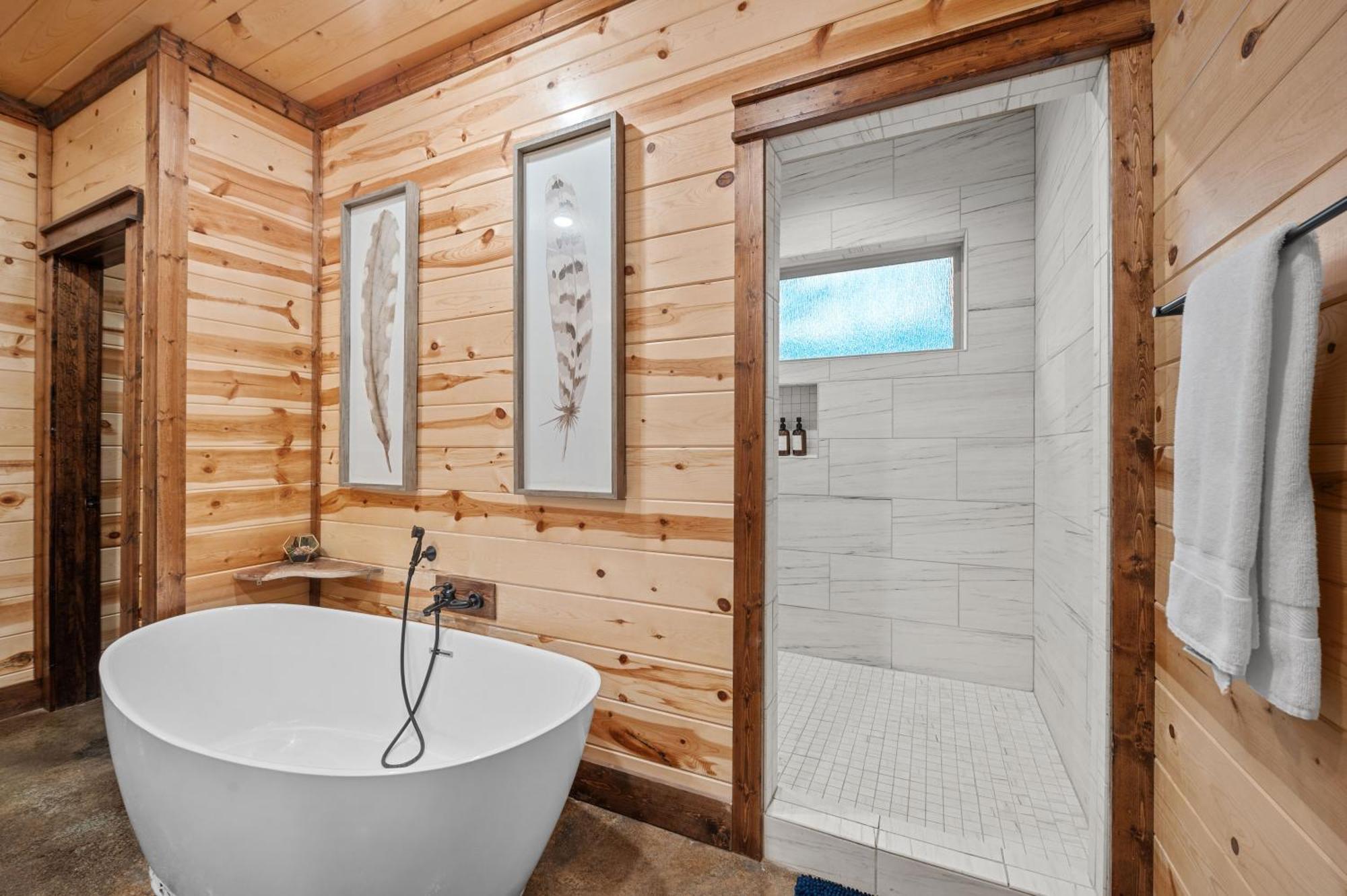 Came Here To Forget Cabin Broken Bow Exteriör bild